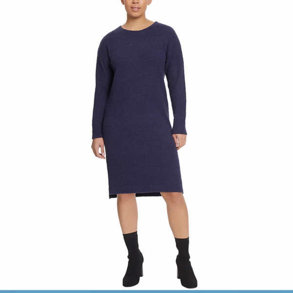 NWT Jessica Simpson Ladies' Cozy Sweater Dress